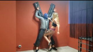 Magda's 101 Strokes HD FemDom Ballbusting Thrill!-3