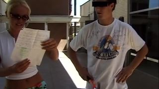 Shane's World #29: Frat Row Scavenger Hunt #3, solo bdsm on bdsm porn , porno big ass licking on public -2