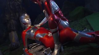 [SuperMisses.com] GRET-49 Futanari Giant Heroine Defeated Ejaculation Hyper Idea-007-2