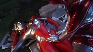 [SuperMisses.com] GRET-49 Futanari Giant Heroine Defeated Ejaculation Hyper Idea-007-8