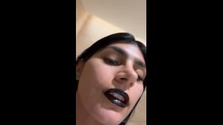 Mia Khalifa's Explosive Solo Show | Big Tits & Lebanese Char-5