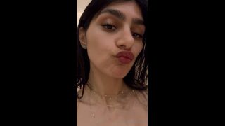 Mia Khalifa's Explosive Solo Show | Big Tits & Lebanese Char-9