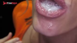 Petite Blonde Babe Gets On Her Suck Big Dicks-9