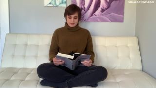 online porn video 15 Nina Crowne – Spooky Stories Strip Tease - jerkoff encouragement - masturbation porn red hot fetish-1