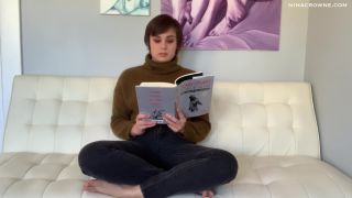 online porn video 15 Nina Crowne – Spooky Stories Strip Tease - jerkoff encouragement - masturbation porn red hot fetish-2