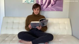 online porn video 15 Nina Crowne – Spooky Stories Strip Tease - jerkoff encouragement - masturbation porn red hot fetish-3