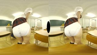 [VR] Schoolgirl Uniform Upskirt VR Part 2-2