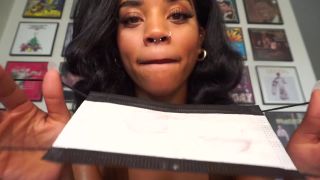 free porn video 11 public femdom Goddess Aquaria - Landlord V. Spit Lover - FullHD 1080p, spitting on fetish porn-9