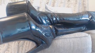 adult xxx video 37 Punished By My Boots And Whip | boot worship | fetish porn sadistic femdom-5