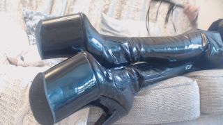 adult xxx video 37 Punished By My Boots And Whip | boot worship | fetish porn sadistic femdom-8