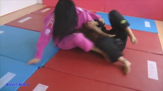 Dragon Lily vs Monica-6