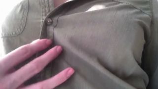 7106 After my Work I get Horny and Slow Striptease to you-1