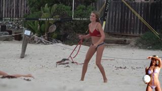  Voyeur beach bikini - TEEN BIKINI VOLLEYBALL DUO, voyeur on voyeur-4