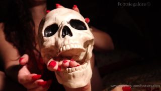 free porn clip 12 footsiegalore 31-10-2020-148143619-Happy Halloween Footsie Manor freaky fun Soul sna, femdom keep2share on femdom porn -1
