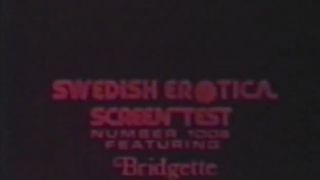 The Girls of Swedish Erotica 1008 – Part One: Bridgette (1970’s)(Vintage)-0