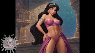 Cartoon These Disney Princess MAKE YOU CUM HARD - ASMRJOIROLEPLAY-1