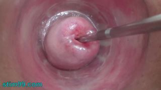 Stim99 – Open Cervix with Speculum and Semen Insertion in Uterus - [Fetish porn]-3