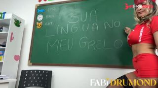 [GetFreeDays.com] Professora loira MILF ensina como apagar o fogo com seu clitris grande Porn Leak May 2023-4