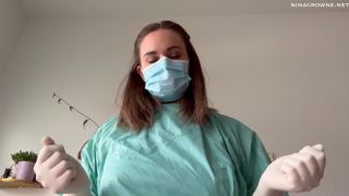 online porn clip 32 Nina Crowne – Medical Domination Play - femdom pov - masturbation porn pregnancy risk fetish-1