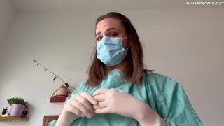 online porn clip 32 Nina Crowne – Medical Domination Play - femdom pov - masturbation porn pregnancy risk fetish-2