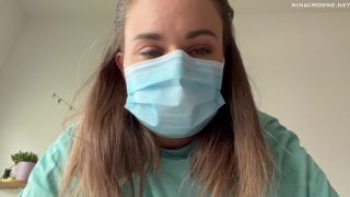 online porn clip 32 Nina Crowne – Medical Domination Play - femdom pov - masturbation porn pregnancy risk fetish-3