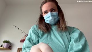 online porn clip 32 Nina Crowne – Medical Domination Play - femdom pov - masturbation porn pregnancy risk fetish-4