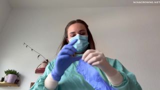 online porn clip 32 Nina Crowne – Medical Domination Play - femdom pov - masturbation porn pregnancy risk fetish-5