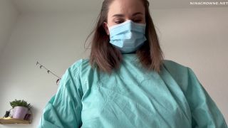online porn clip 32 Nina Crowne – Medical Domination Play - femdom pov - masturbation porn pregnancy risk fetish-6