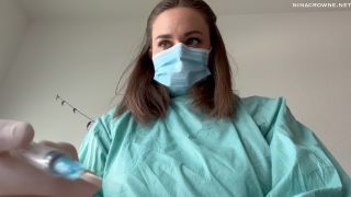 online porn clip 32 Nina Crowne – Medical Domination Play - femdom pov - masturbation porn pregnancy risk fetish-7