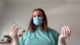 online porn clip 32 Nina Crowne – Medical Domination Play - femdom pov - masturbation porn pregnancy risk fetish-8