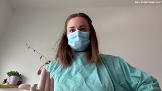 online porn clip 32 Nina Crowne – Medical Domination Play - femdom pov - masturbation porn pregnancy risk fetish-9