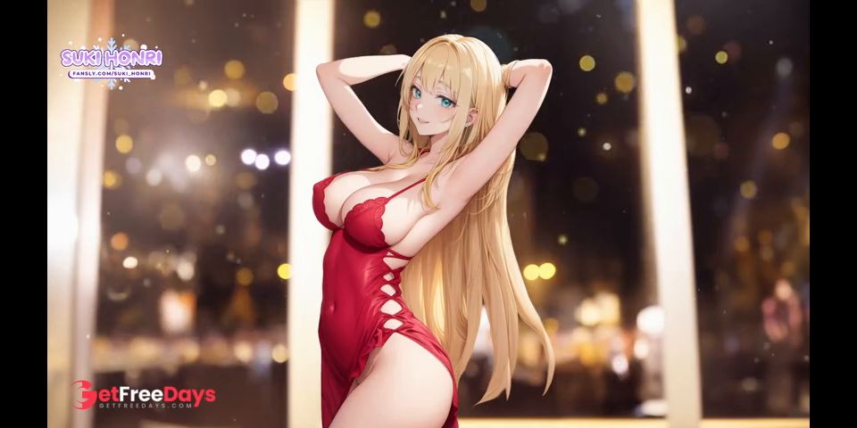 [GetFreeDays.com] Returning to the Blonde in Red JOI ASMR Audio RP Adult Video October 2022