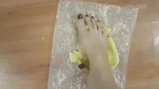Ekaterina Lisina - Tall Amazon Crush Fruit femdom -5