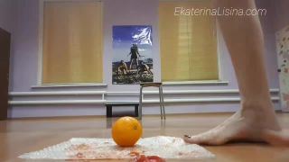 Ekaterina Lisina - Tall Amazon Crush Fruit femdom -8