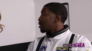 Threesome Nicolette Shea Three Strangers Get Naughty In  Threesome Video-1