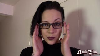 adult video clip 20 Amanda Verona – Nothing Underneath - bras - fetish porn cruel mistress femdom-4