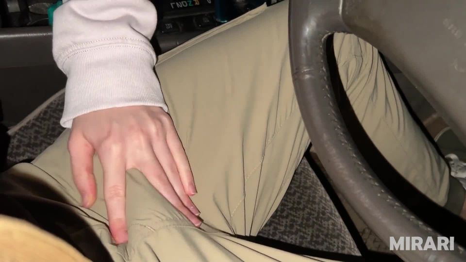 Mirari - Fuck In The Car Amateurporn - Shy girl