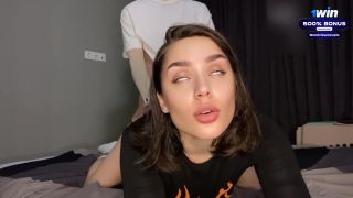 Hot Student Gives Blowjob And Rides Cock As She Was Taught In College Dorm 1080p-5