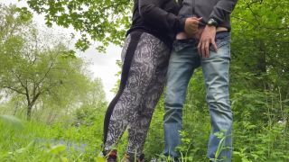 OurFetishLife - Felt my mother in law's camel toe in leggings while she was making me cum-7