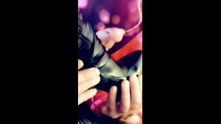 Miss Laura - mistresslaura11 () Mistresslaura - clip worshipping my leather thigh high boots what a lucky girl huh 02-02-2020-6