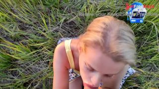She took off her panties and wanted sex, and I just gave her a dick in her mouth.-1