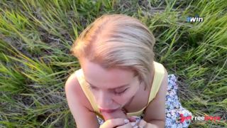 She took off her panties and wanted sex, and I just gave her a dick in her mouth.-2