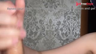 Close Up Sloppy Blowjob to Orgasm-8