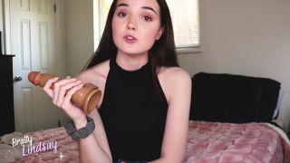 porn clip 23 fur fetish Bratty Lindsay - Cock Sucking 101, pov on femdom porn-3