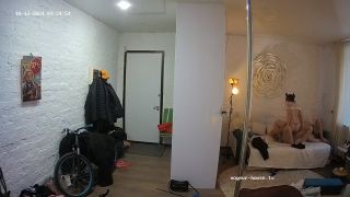 Voyeur - House - Kenia And Friend Threesome Hard Sex In Living Room 2024-10-12 Cam 2 - 2024-1