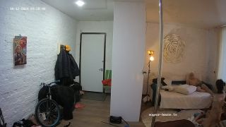 Voyeur - House - Kenia And Friend Threesome Hard Sex In Living Room 2024-10-12 Cam 2 - 2024-2