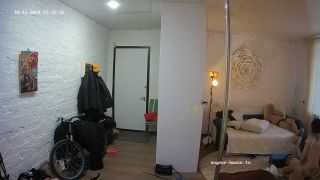 Voyeur - House - Kenia And Friend Threesome Hard Sex In Living Room 2024-10-12 Cam 2 - 2024-3