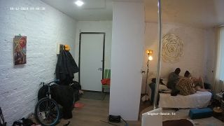 Voyeur - House - Kenia And Friend Threesome Hard Sex In Living Room 2024-10-12 Cam 2 - 2024-5