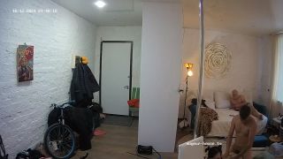 Voyeur - House - Kenia And Friend Threesome Hard Sex In Living Room 2024-10-12 Cam 2 - 2024-7