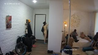Voyeur - House - Kenia And Friend Threesome Hard Sex In Living Room 2024-10-12 Cam 2 - 2024-8
